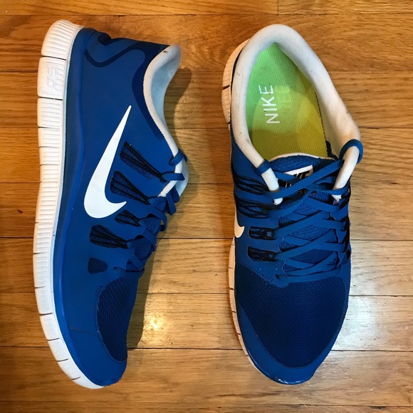 Nike Other - Nike Free 5.0 Running Shoes Size 15